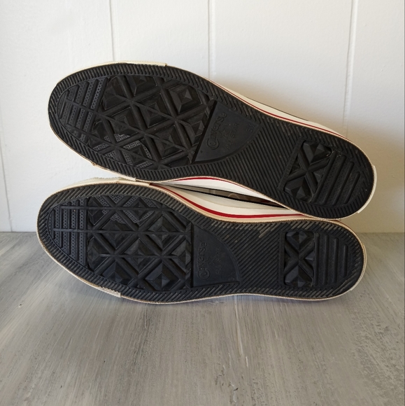 Vintage Converse All Star All Nations Flags World Peace Men's Size 5.5 - Picture 14 of 15